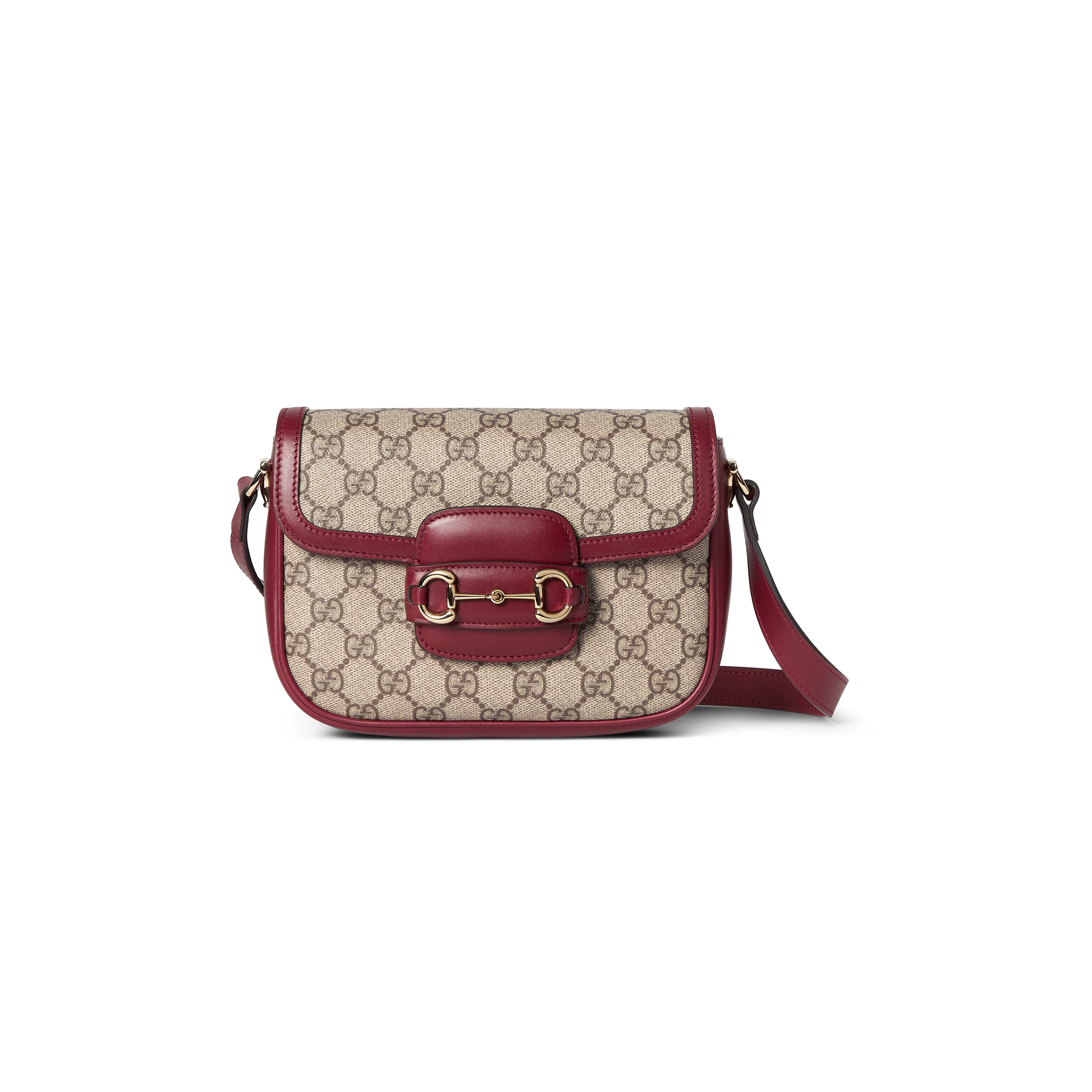 GUCCI HORSEBIT 1955 SOFT SMALL SHOULDER BAG 815205 (20*14.5*5.1cm) GUCCI HORSEBIT 1955 SOFT SMALL SHOULDER BAG 815205 (20*14.5*5.1cm)